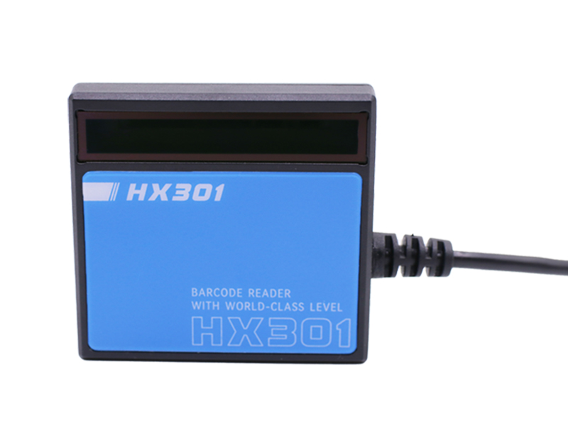 HX 301 1D CMOS Code Reader 条形码阅读器